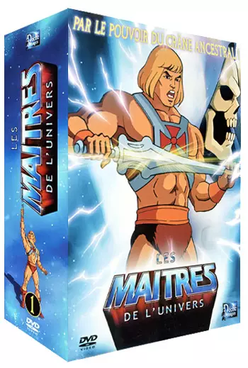 Maîtres de l'Univers (les) -Ed. 4DVD Vol.1