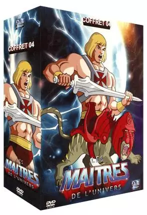 Maîtres de l'Univers (les) -Ed. 4DVD Vol.4