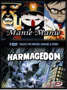 anime - Manie Manie / Harmagedon Coffret Collector