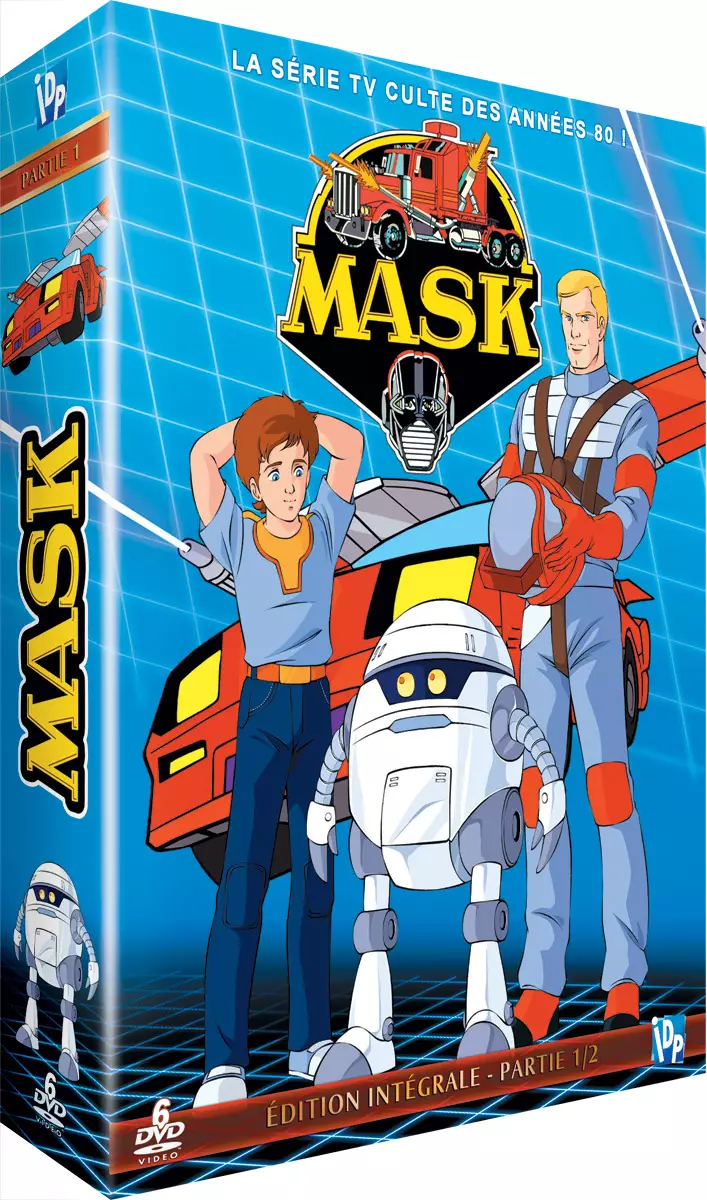 DVD Mask Coffret 6 dvds Vol.1 Anime Dvd Manga news