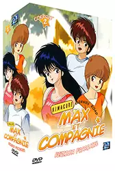 Manga - Max & Compagnie - Ed. 4DVD Vol.2