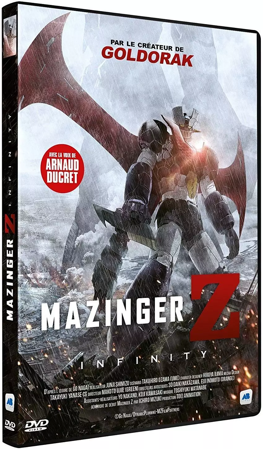Mazinger Z -  Infinity DVD