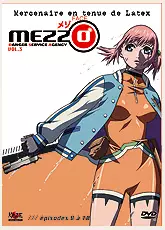 manga animé - Mezzo Danger Service Agency Vol.3
