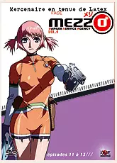 manga animé - Mezzo Danger Service Agency Vol.4