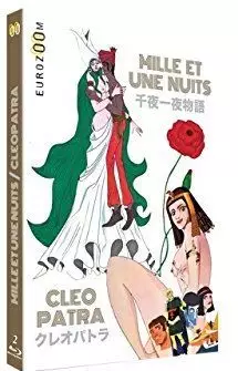 Dvd - Animerama - Cleopatra et Mille et une nuits - Blu-ray