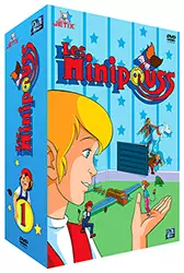 manga animé - Minipouss (les) - Ed. 4DVD Vol.1