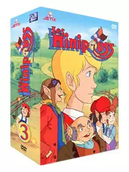 manga animé - Minipouss (les) - Ed. 4DVD Vol.3