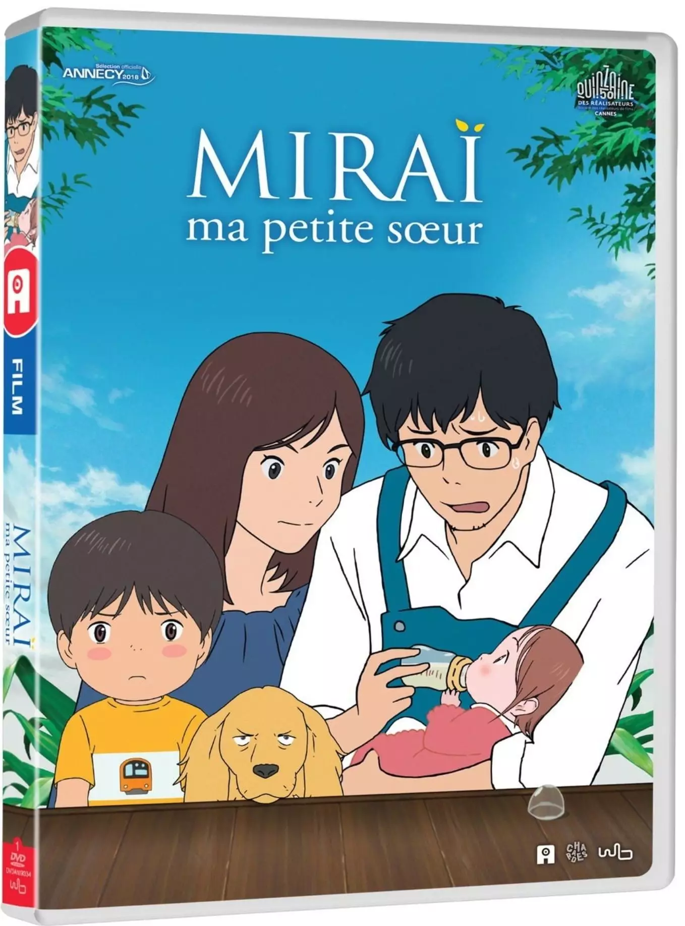 Miraï, ma petite soeur - Edition DVD