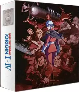 manga animé - Mobile Suit Gundam - The Origin I à IV - Coffret Collector Blu-Ray
