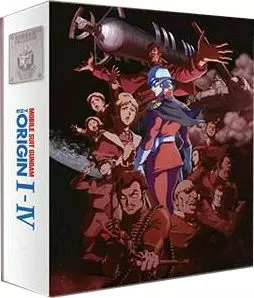 anime - Mobile Suit Gundam - The Origin I à IV - Coffret Collector Blu-Ray