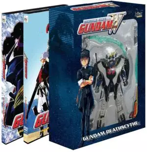Manga - Manhwa - Mobile Suit Gundam Wing - Coffret Vol.4