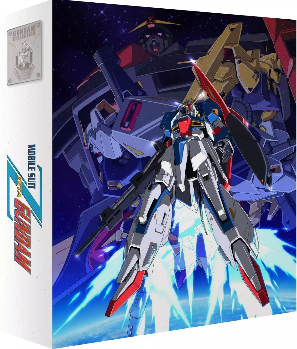 Mobile Suit Zeta Gundam - Box Collector Vol.1