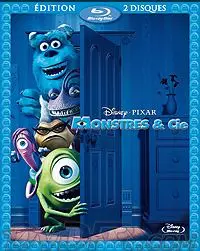 anime - Monstres & Cie - Blu-Ray
