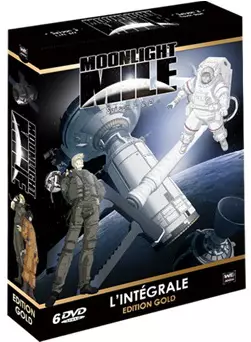 anime - Moonlight Mile - Intégrale Gold