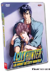 Dvd - City Hunter - Nicky Larson - La mort de City Hunter