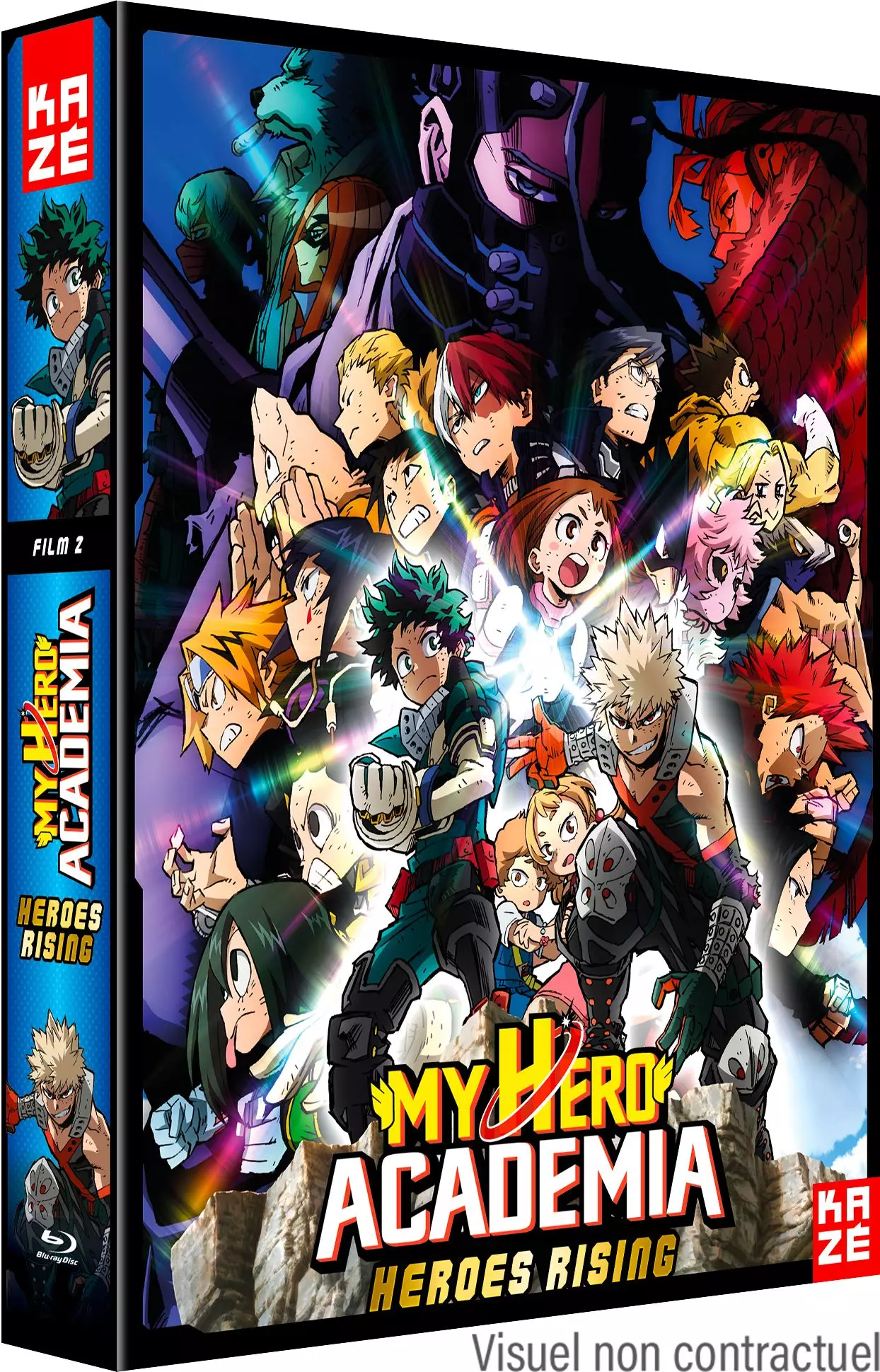 Boku No Hero Academia: Filme Two Heroes Em Blu-ray Dublado