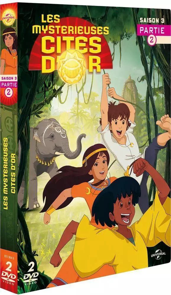 Les Mystérieuses Cités D Or Saison 3 Streaming DVD Mystérieuses Cités d'Or (les) - Saison 3 Vol.2 - Anime Dvd - Manga news