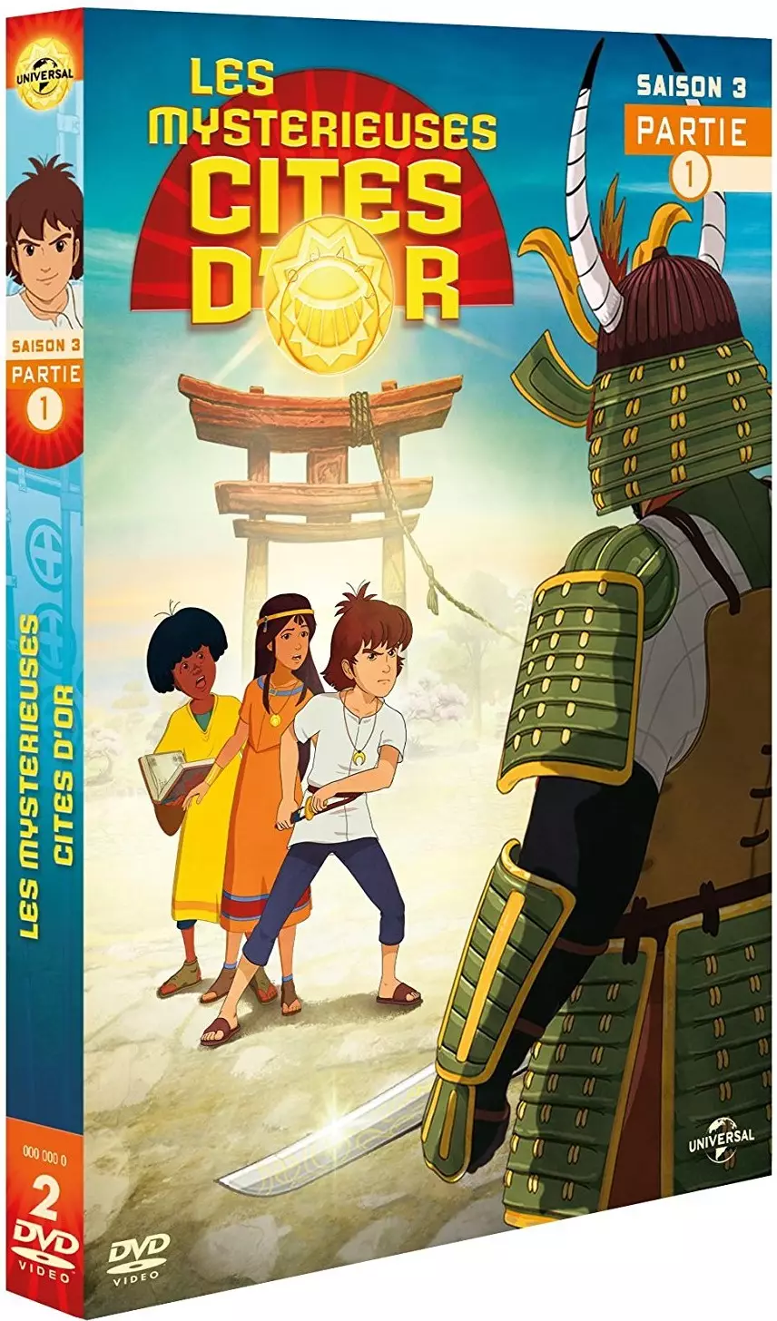 Les Mystérieuses Cités D Or Saison 3 Streaming DVD Mystérieuses Cités d'Or (les) - Saison 3 Vol.1 - Anime Dvd - Manga news