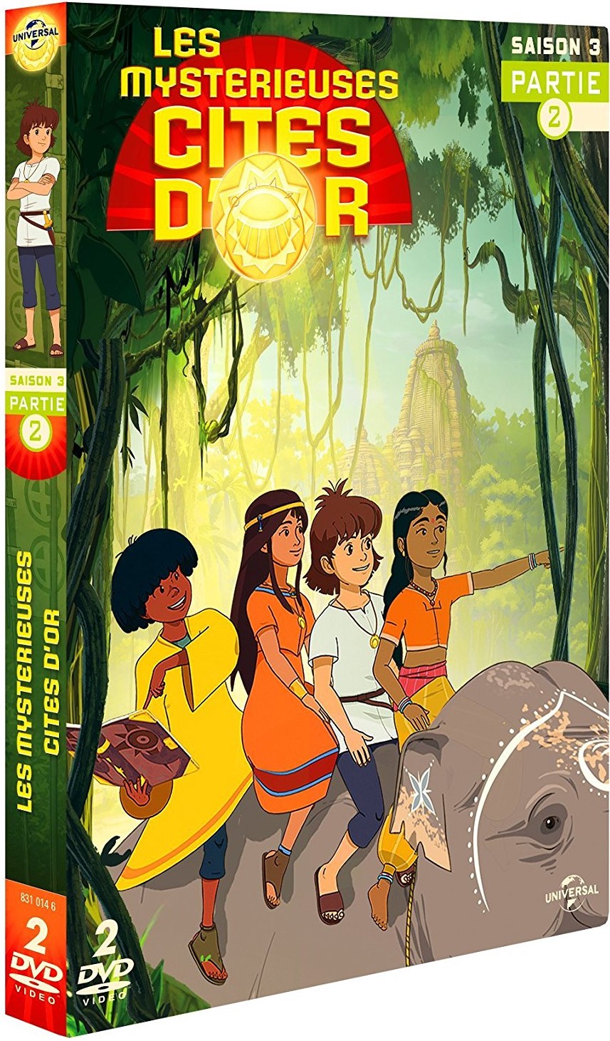 Les Mysterieuse Cité D'or Saison 3 Episode 1 Résultats du concours Les Mystérieuses Cités d'Or saison 3, 22 Février