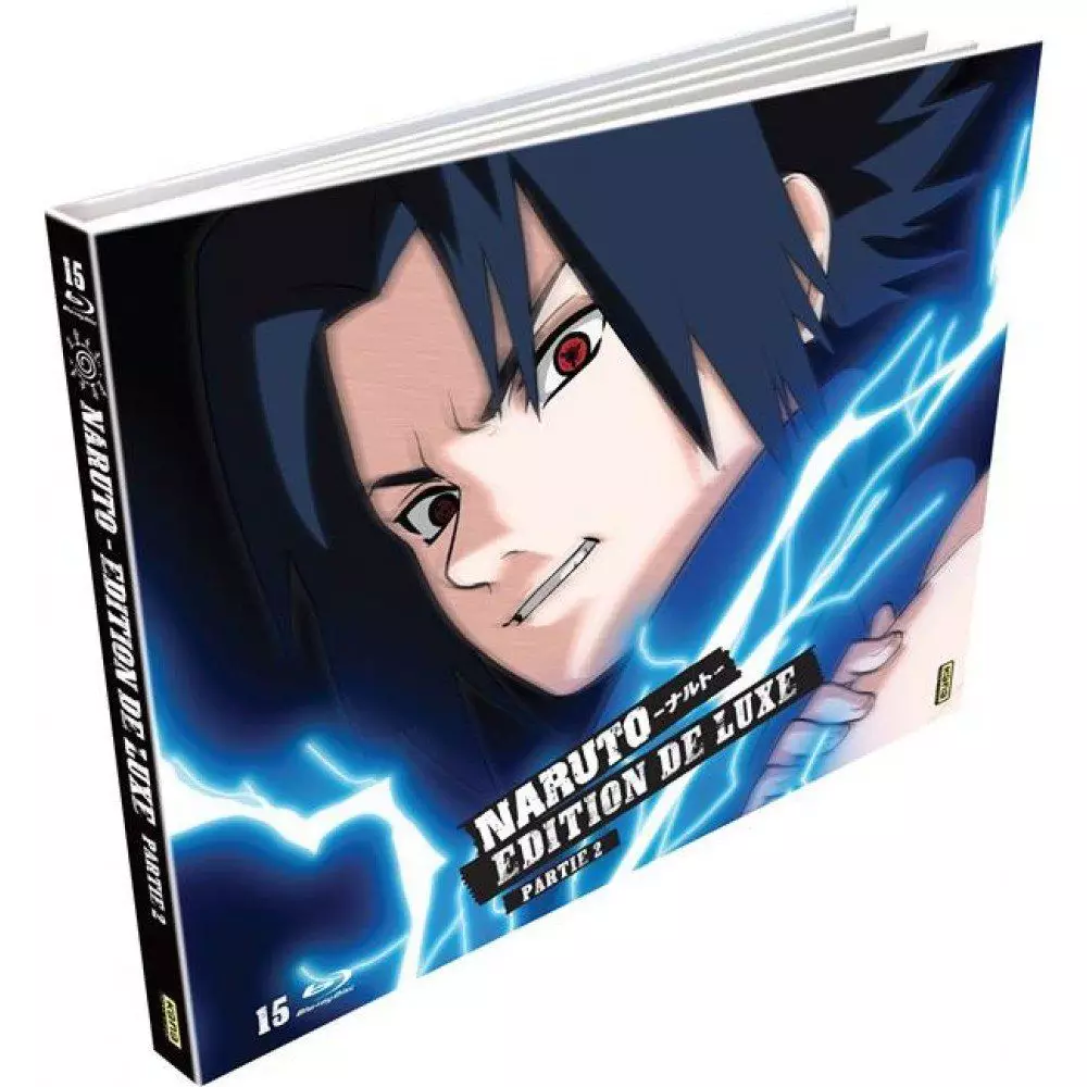 Blu-Ray Naruto - Intégrale Blu-Ray Vol.2 - Anime Bluray - Manga news