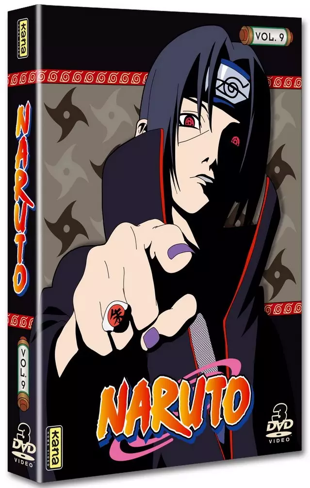 Naruto - Coffret Vol.9