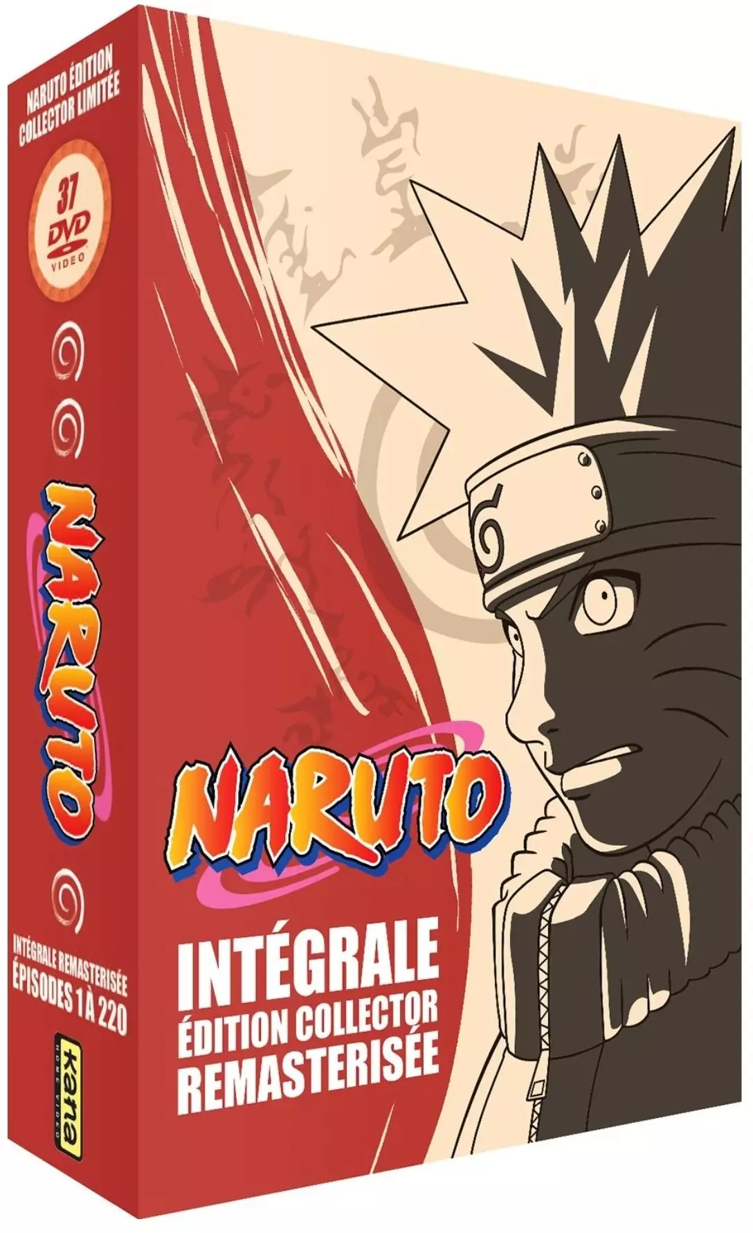 Naruto - Intégrale Collector - Coffret A4