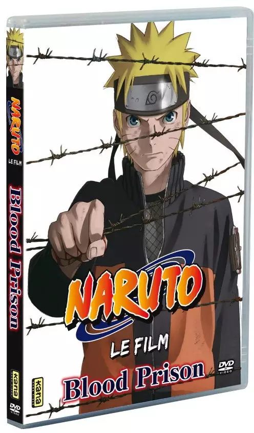 10 Manga Like Naruto Shippuden Movie 5: Blood Prison (Light Novel)