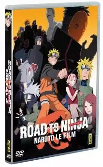  Naruto Shippuden Road to Ninja: The Movie 6 (DVD