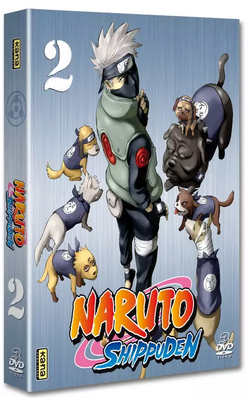 Naruto Shippuden - Coffret Vol.2
