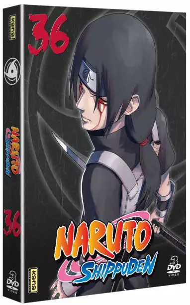 Naruto Shippuden - Coffret Vol.36