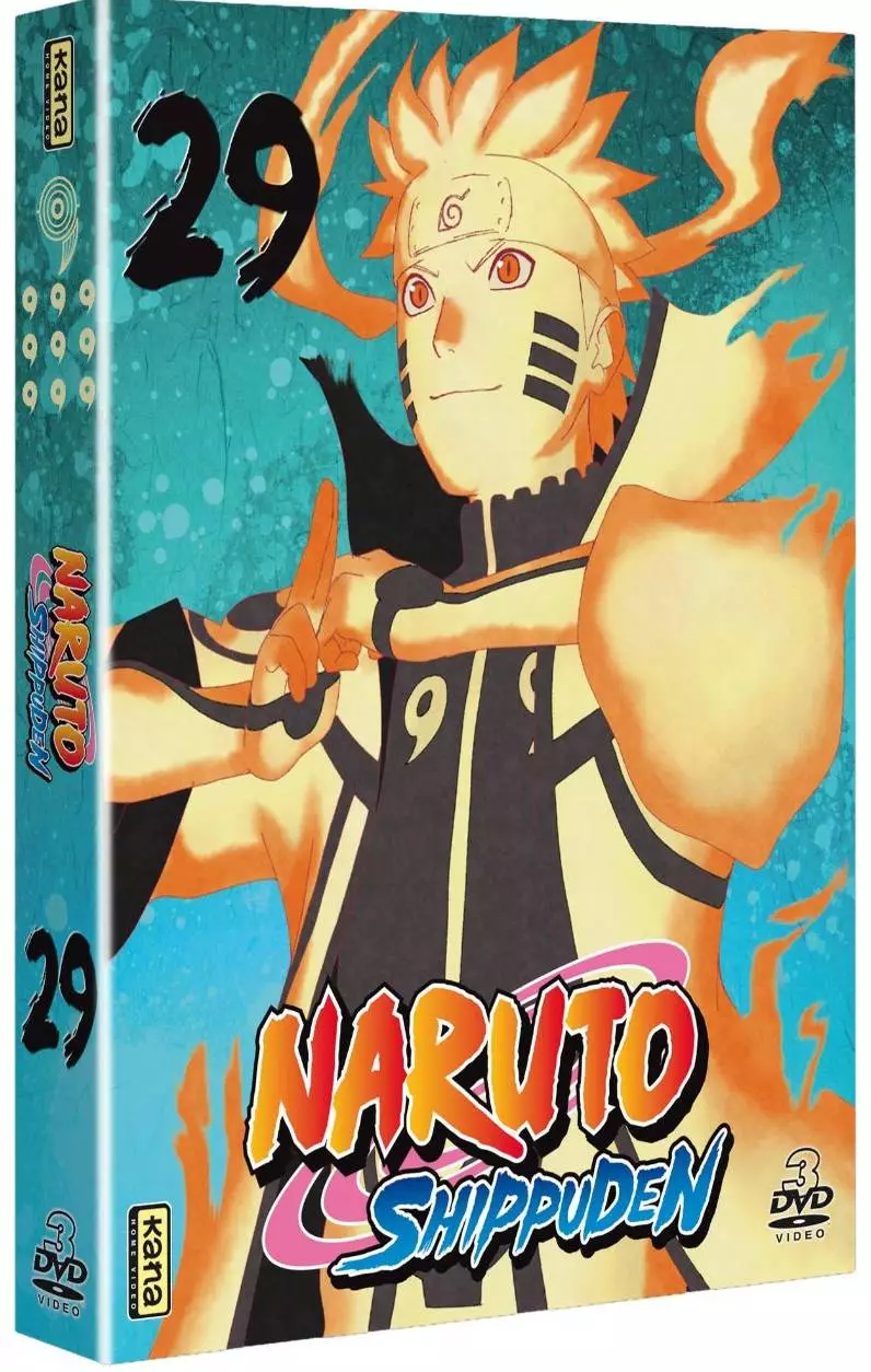 Naruto Shippuden - Coffret Vol.29