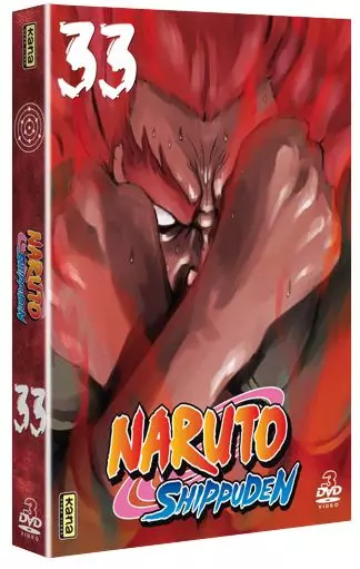 Naruto Shippuden - Coffret Vol.33