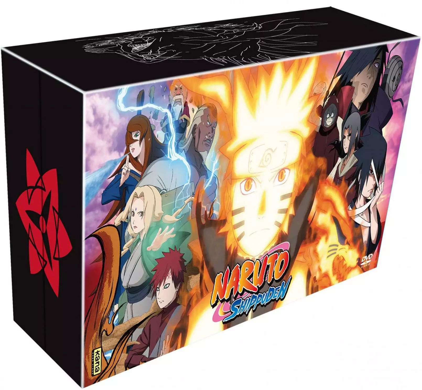 Coffret Dvd Naruto Shippuden Partie 4 DVD Naruto Shippuden - Coffret Collector Vol.3 - Anime Dvd - Manga news