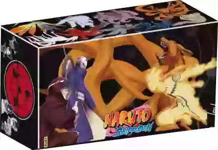 Anime - Naruto Shippuden - Coffret Collector Vol.2
