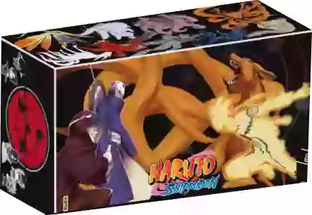 anime - Naruto Shippuden - Coffret Collector Vol.2