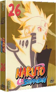 Dvd - Naruto Shippuden - Coffret Vol.26