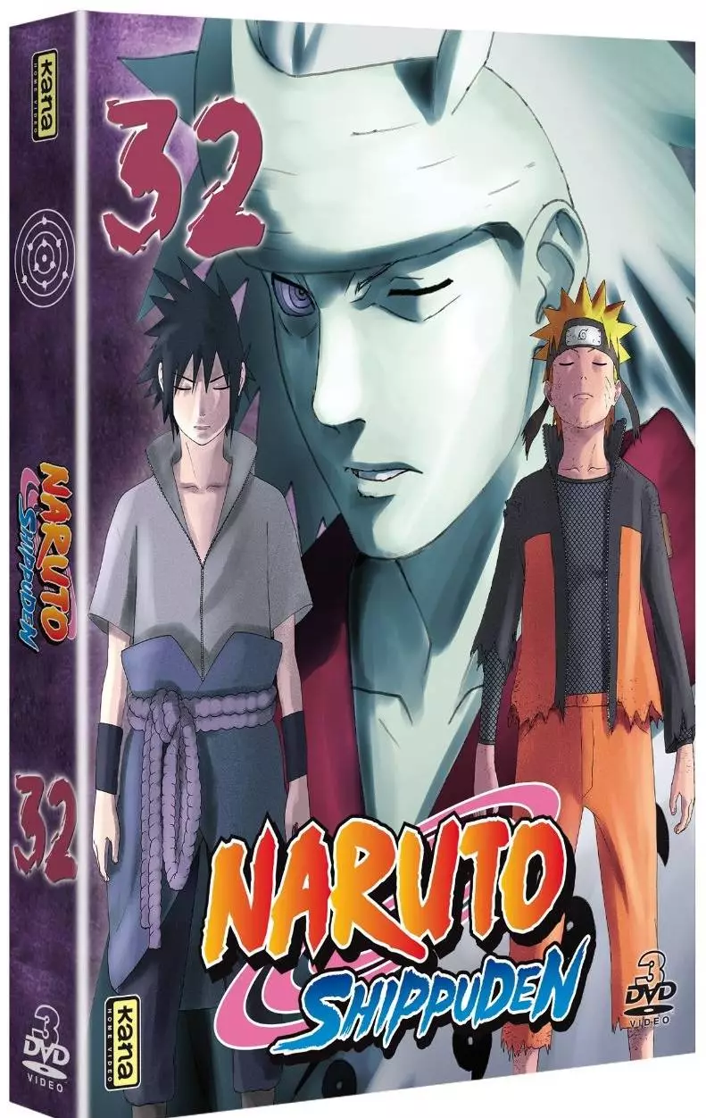 Naruto Shippuden - Coffret Vol.32