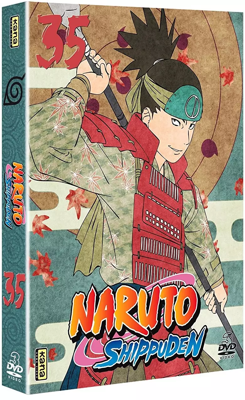Naruto Shippuden - Coffret Vol.35