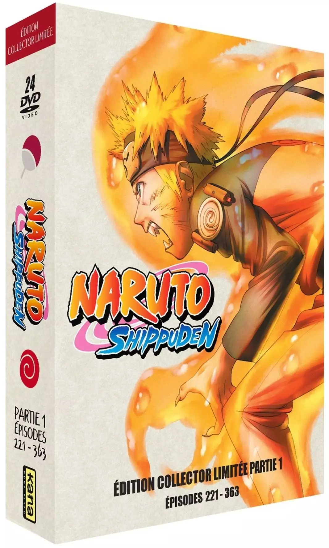 Coffret Dvd Naruto Shippuden Intégrale DVD Naruto Shippuden - Intégrale Collector - Coffret A4 Vol.1 - Anime
