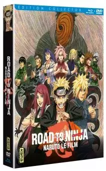 manga animé - Naruto Shippuden Film 6 - Road To Ninja - Blu-Ray - Collector