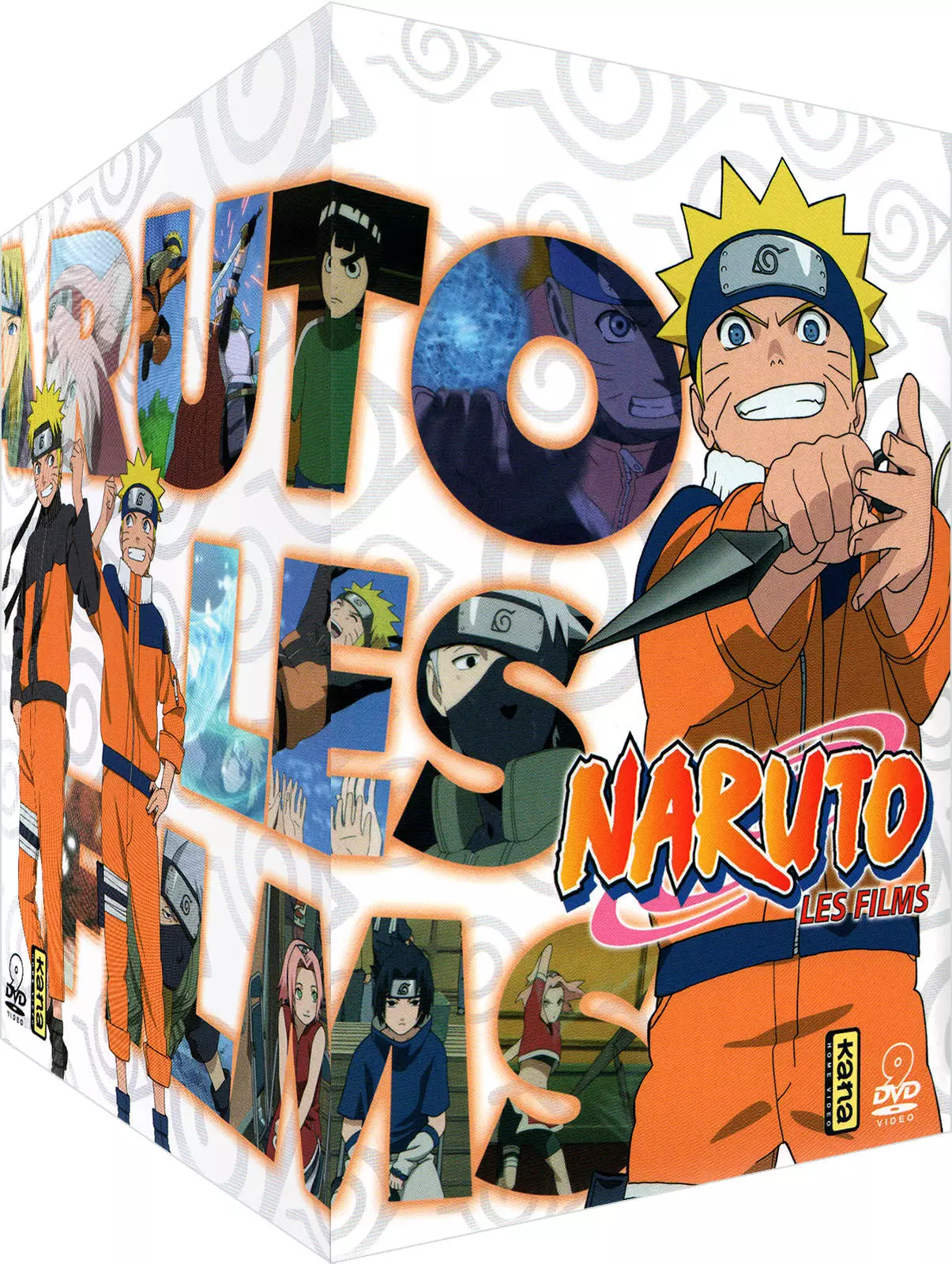 Coffret Dvd Naruto Shippuden Partie 4 DVD Naruto & Naruto Shippuden - Les 9 films - Coffret DVD - Anime Dvd