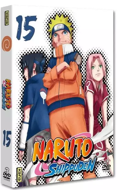 Naruto Shippuden - Coffret Vol.15