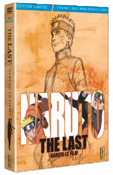 anime - Naruto The last - The Movie - Blu-Ray