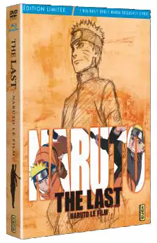 manga animé - Naruto The last - The Movie - Blu-Ray