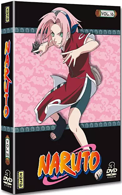 Naruto - Coffret Vol.16