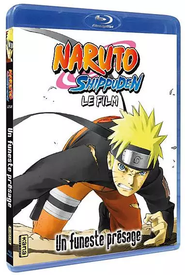 Naruto Shippuden Film 1 - Un funeste présage - Blu-Ray