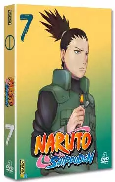 Dvd - Naruto Shippuden - Coffret Vol.7