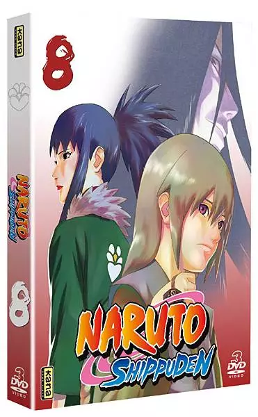 Naruto Shippuden - Coffret Vol.8