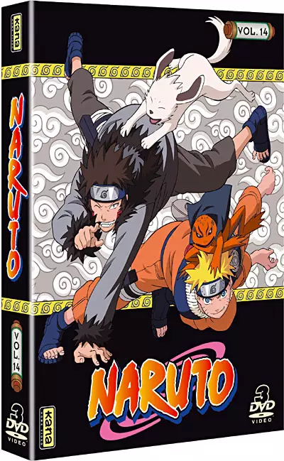 Naruto - Coffret Vol.14