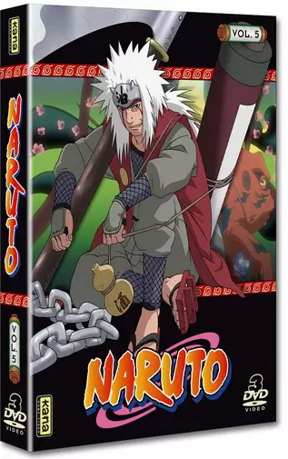 Naruto - Coffret Vol.5